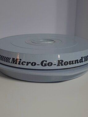 VTG Nordic Ware Micro Go Round 9.5 Inch Microwave Turntable Plate Tested Works